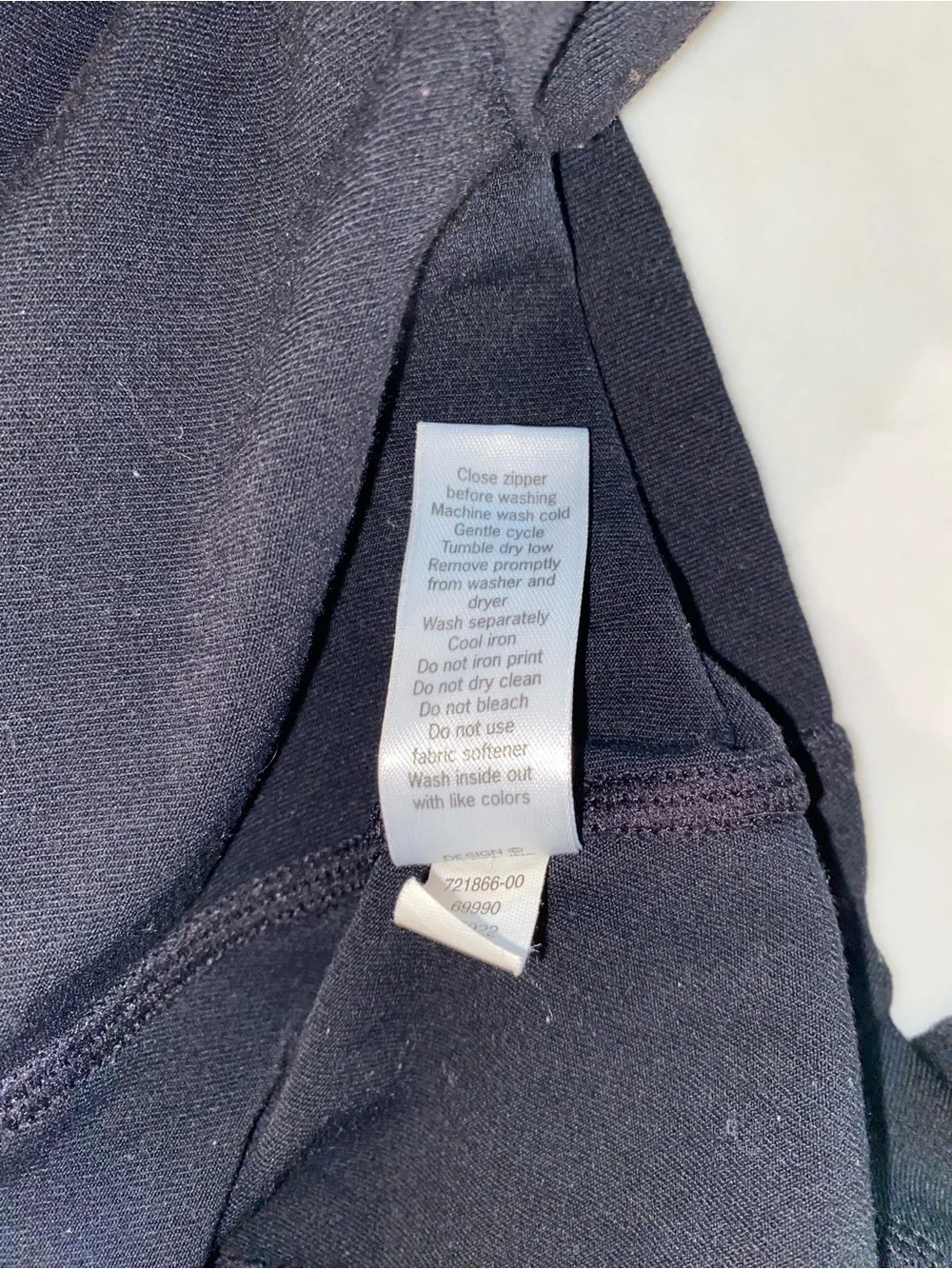 Athleta Black Women's Zip-Front Performance Jacket